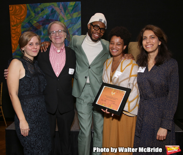 Photo Coverage: Inside Vineyard Theatre's Emerging Artists Luncheon Honoring Charly Evon Simpson Image