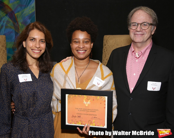 Photo Coverage: Inside Vineyard Theatre's Emerging Artists Luncheon Honoring Charly Evon Simpson Image