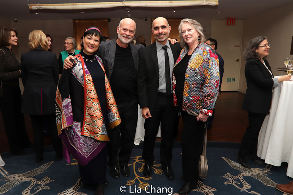 Photo Flash: Asia Society And The Santa Fe Opera Present David Henry Hwang And Huang Ruo's M. BUTTERFLY Opera Working Rehearsal Image