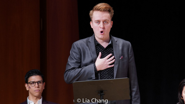 Photo Flash: Asia Society And The Santa Fe Opera Present David Henry Hwang And Huang Ruo's M. BUTTERFLY Opera Working Rehearsal Image
