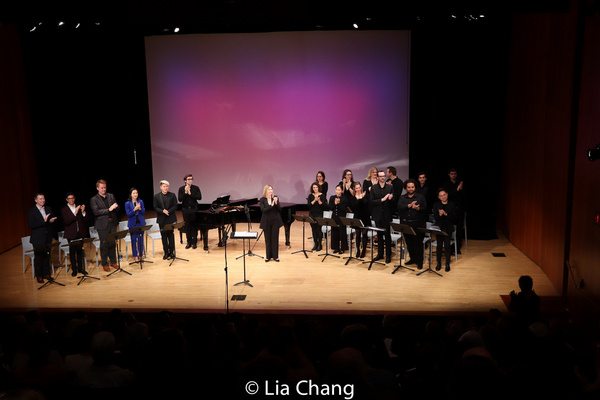 Photo Flash: Asia Society And The Santa Fe Opera Present David Henry Hwang And Huang Ruo's M. BUTTERFLY Opera Working Rehearsal Image