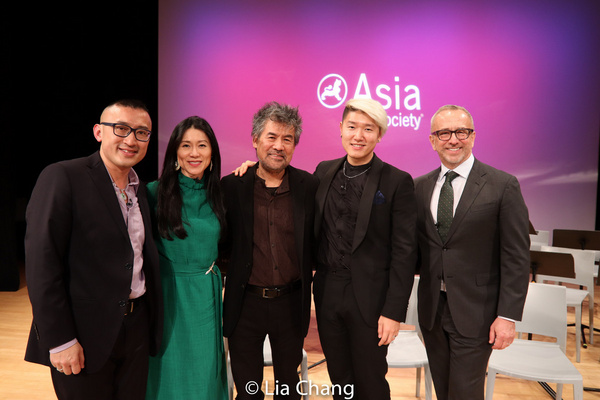 Photo Flash: Asia Society And The Santa Fe Opera Present David Henry Hwang And Huang Ruo's M. BUTTERFLY Opera Working Rehearsal Image