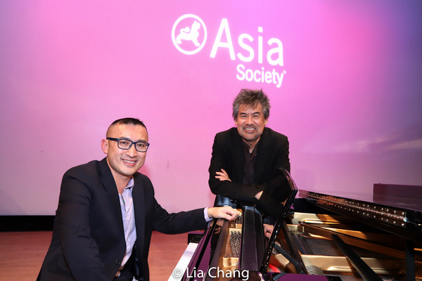Photo Flash: Asia Society And The Santa Fe Opera Present David Henry Hwang And Huang Ruo's M. BUTTERFLY Opera Working Rehearsal Image