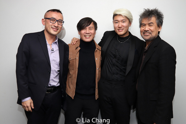 Photo Flash: Asia Society And The Santa Fe Opera Present David Henry Hwang And Huang Ruo's M. BUTTERFLY Opera Working Rehearsal Image