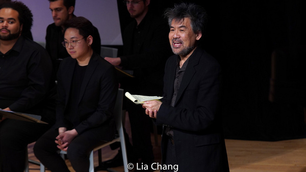 Photo Flash: Asia Society And The Santa Fe Opera Present David Henry Hwang And Huang Ruo's M. BUTTERFLY Opera Working Rehearsal Image