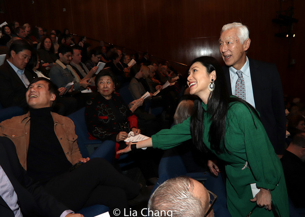 Photo Flash: Asia Society And The Santa Fe Opera Present David Henry Hwang And Huang Ruo's M. BUTTERFLY Opera Working Rehearsal Image