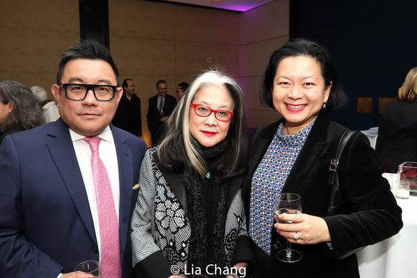 Photo Flash: Asia Society And The Santa Fe Opera Present David Henry Hwang And Huang Ruo's M. BUTTERFLY Opera Working Rehearsal Image