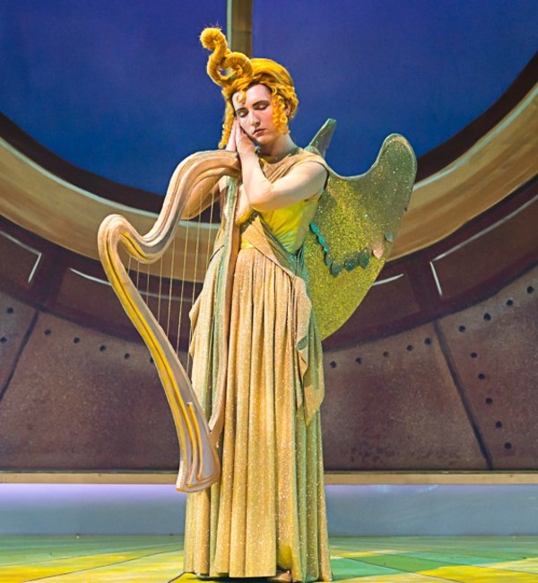 Photo Flash: First Look at JACK AND THE BEANSTALK AT Theatr Clwyd Image