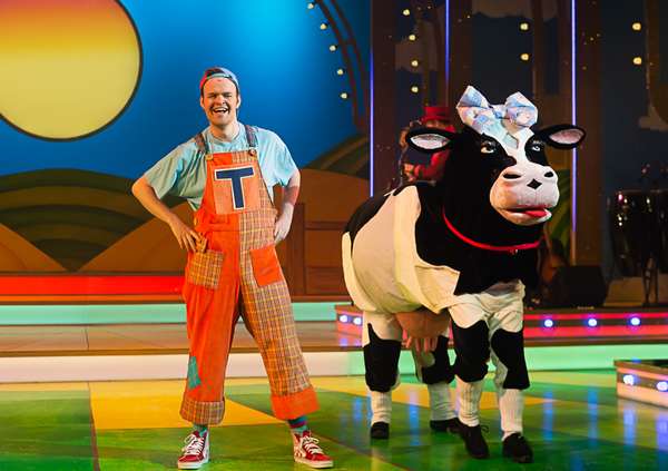 Photo Flash: First Look at JACK AND THE BEANSTALK AT Theatr Clwyd Image
