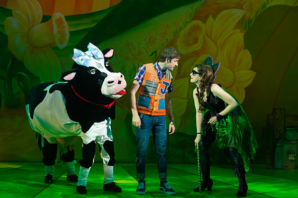 Photo Flash: First Look at JACK AND THE BEANSTALK AT Theatr Clwyd Image