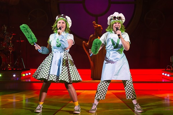 Photo Flash: First Look at JACK AND THE BEANSTALK AT Theatr Clwyd Image