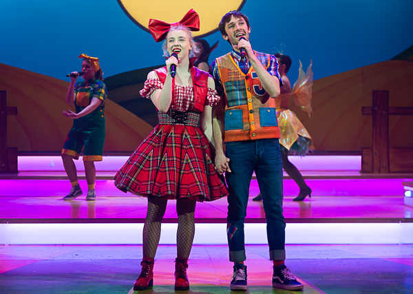 Photo Flash: First Look at JACK AND THE BEANSTALK AT Theatr Clwyd Image