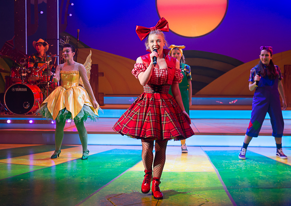 Photo Flash: First Look at JACK AND THE BEANSTALK AT Theatr Clwyd Image