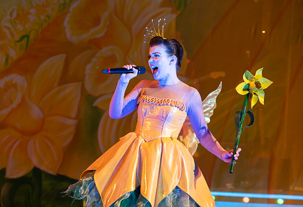 Photo Flash: First Look at JACK AND THE BEANSTALK AT Theatr Clwyd Image