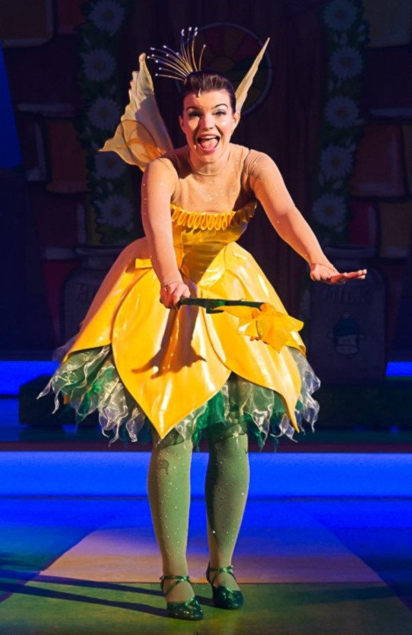 Photo Flash: First Look at JACK AND THE BEANSTALK AT Theatr Clwyd Image