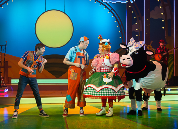 Photo Flash: First Look at JACK AND THE BEANSTALK AT Theatr Clwyd Image