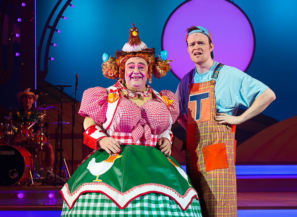 Photo Flash: First Look at JACK AND THE BEANSTALK AT Theatr Clwyd 