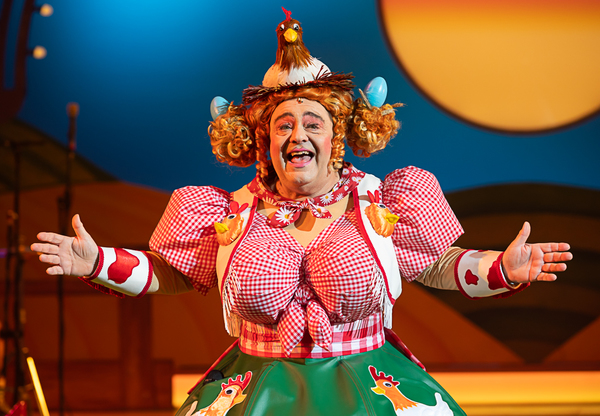 Photo Flash: First Look at JACK AND THE BEANSTALK AT Theatr Clwyd 