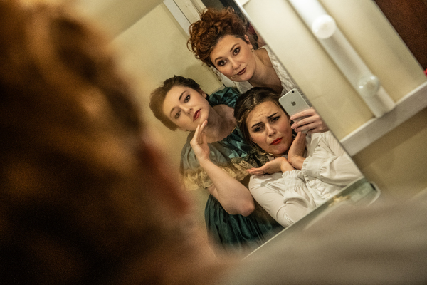 Photo Flash: First Look at A PISSEDMAS CAROL at Leicester Square Theatre Image