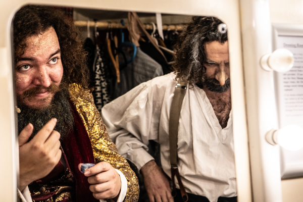 Photo Flash: First Look at A PISSEDMAS CAROL at Leicester Square Theatre Image