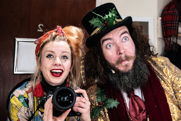 Photo Flash: First Look at A PISSEDMAS CAROL at Leicester Square Theatre Image