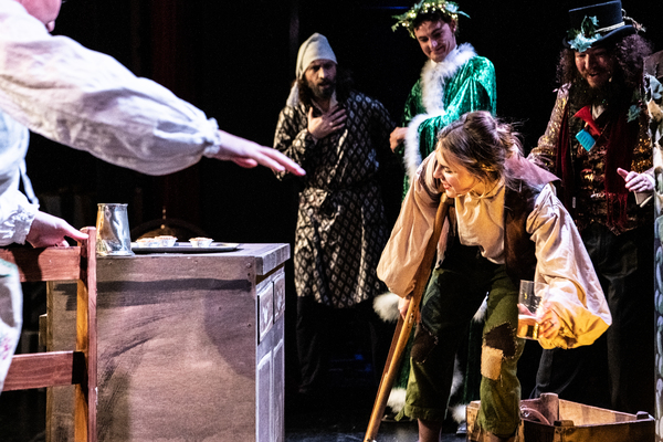 Photo Flash: First Look at A PISSEDMAS CAROL at Leicester Square Theatre Image