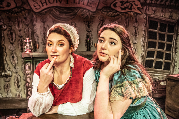 Photo Flash: First Look at A PISSEDMAS CAROL at Leicester Square Theatre Image