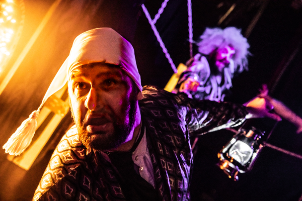 Photo Flash: First Look at A PISSEDMAS CAROL at Leicester Square Theatre Image