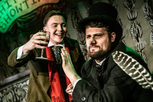 Photo Flash: First Look at A PISSEDMAS CAROL at Leicester Square Theatre Image