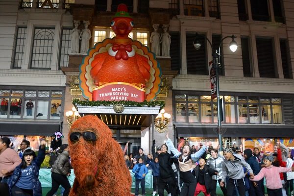 Photo Coverage: AIN'T TOO PROUD, BEETLEJUICE, and More Rehearse For the 2019 Macy's Thanksgiving Day Parade 