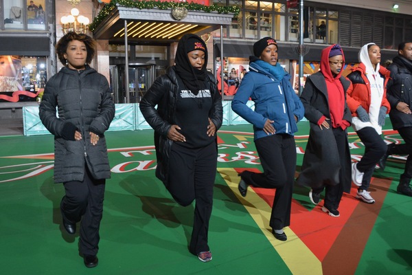 Photo Coverage: AIN'T TOO PROUD, BEETLEJUICE, and More Rehearse For the 2019 Macy's Thanksgiving Day Parade 