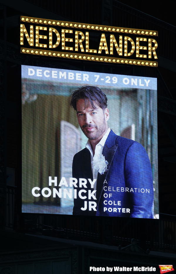 Up on the Marquee: HARRY CONNICK, JR. - A CELEBRATION OF COLE PORTER Comes to Broadway Image