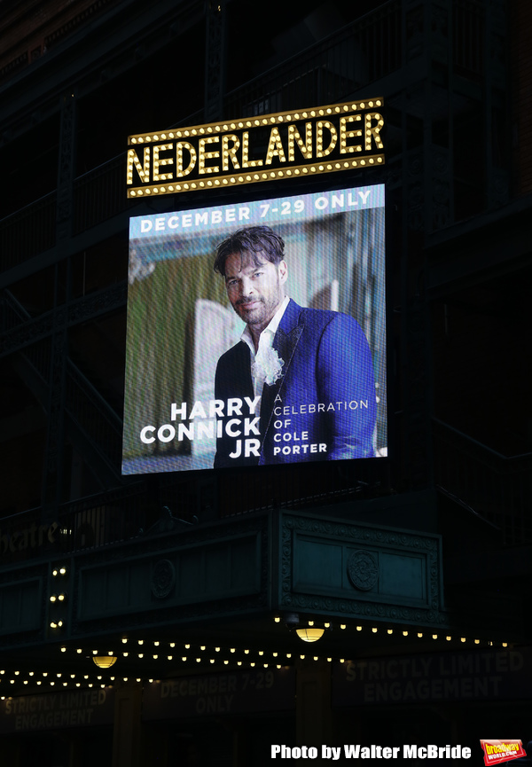 Up on the Marquee: HARRY CONNICK, JR. - A CELEBRATION OF COLE PORTER Comes to Broadway Image
