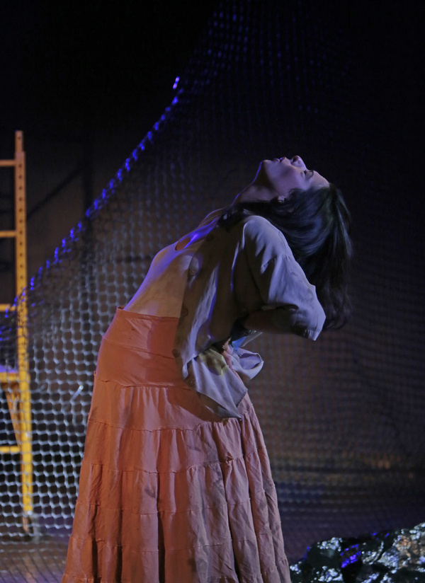 Photo Flash: First Look at Karen Malpede's OTHER THAN WE Image