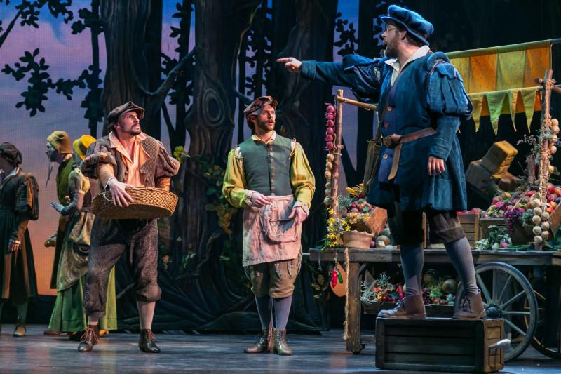 Review: RODGERS + HAMMERSTEIN'S CINDERELLA at Paper Mill Playhouse-An Elegant Treasure to Behold and Enjoy Image