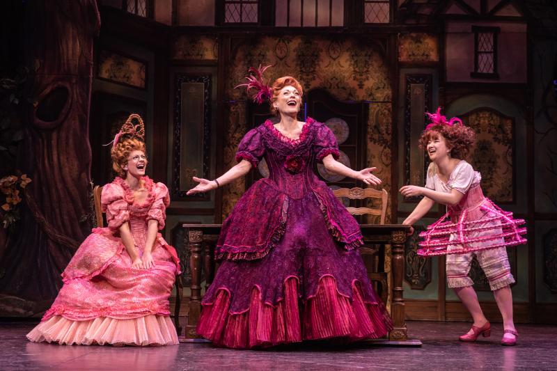 Review: RODGERS + HAMMERSTEIN'S CINDERELLA at Paper Mill Playhouse-An Elegant Treasure to Behold and Enjoy Image
