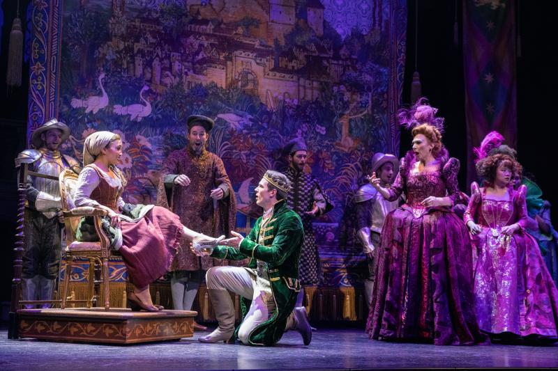 Review: RODGERS + HAMMERSTEIN'S CINDERELLA at Paper Mill Playhouse-An Elegant Treasure to Behold and Enjoy Image