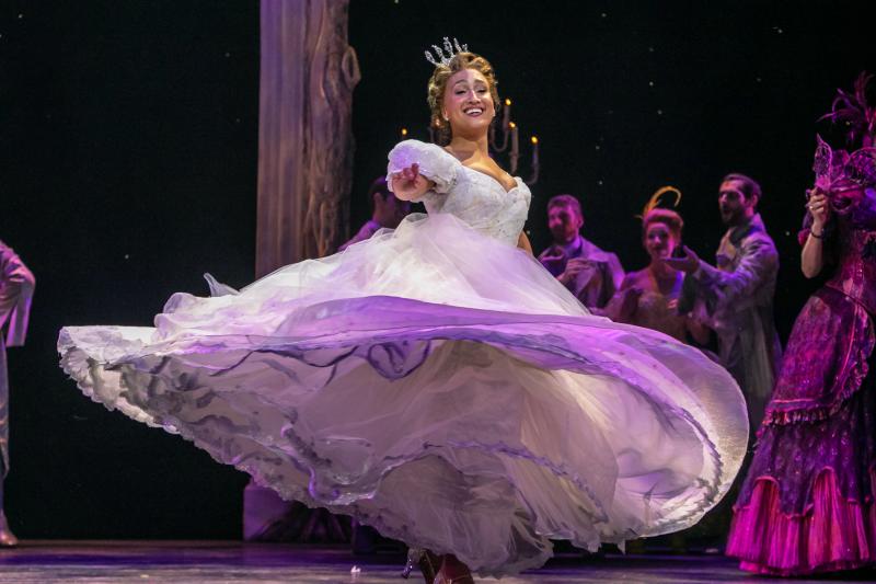 Review: RODGERS + HAMMERSTEIN'S CINDERELLA at Paper Mill Playhouse-An Elegant Treasure to Behold and Enjoy Image