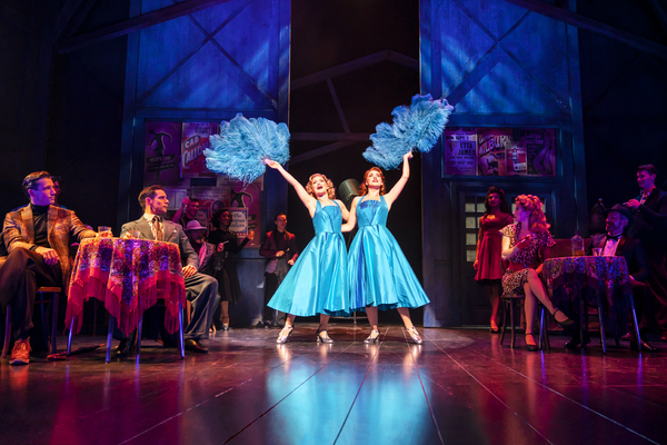 Photo Flash: Check Out Production Photos of WHITE CHRISTMAS at London's Dominion Theatre Image