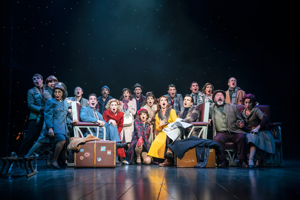 Photo Flash: Check Out Production Photos of WHITE CHRISTMAS at London's Dominion Theatre Image