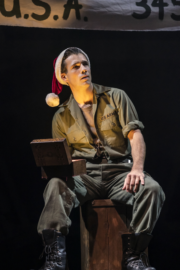 Photo Flash: Check Out Production Photos of WHITE CHRISTMAS at London's Dominion Theatre Image