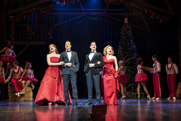 Photo Flash: Check Out Production Photos of WHITE CHRISTMAS at London's Dominion Theatre Image