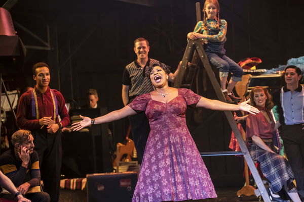 Photo Flash: Check Out Production Photos of WHITE CHRISTMAS at London's Dominion Theatre Image