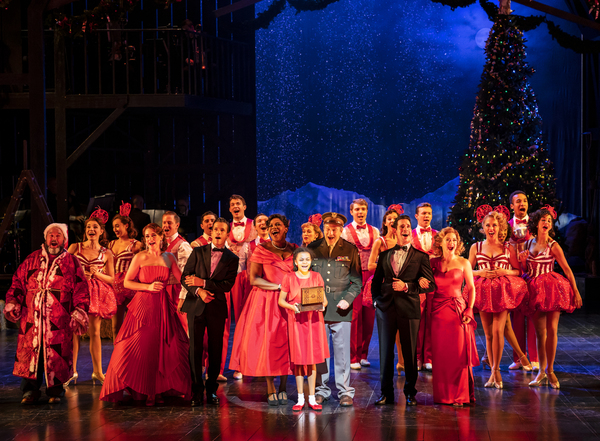 Photo Flash: Check Out Production Photos of WHITE CHRISTMAS at London's Dominion Theatre Image