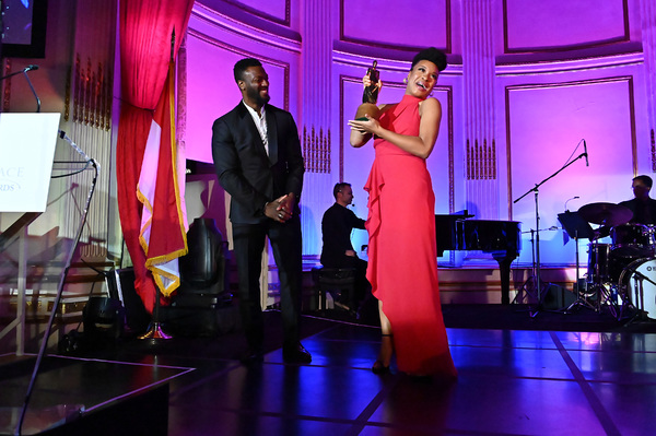 Photo Flash: Bernadette Peters Honored at Star-Studded 2019 Princess Grace Awards Gala Image