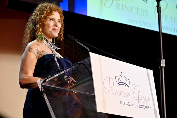Photo Flash: Bernadette Peters Honored at Star-Studded 2019 Princess Grace Awards Gala Image