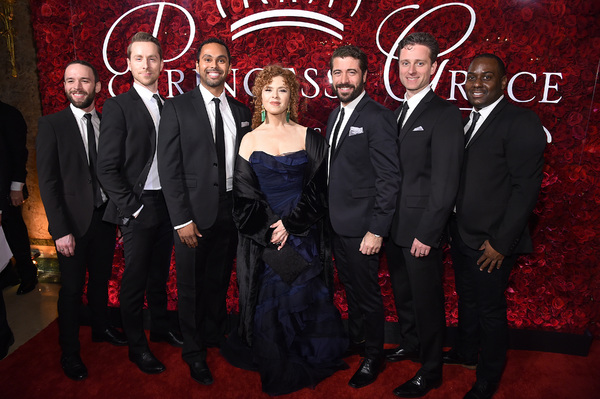 Bernadette Peters and The Broadway Boys Photo