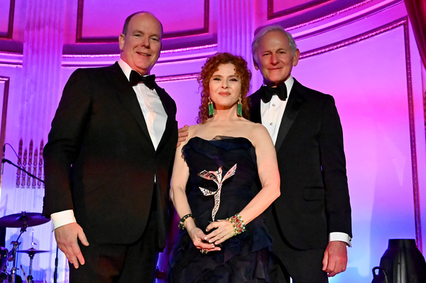 Photo Flash: Bernadette Peters Honored at Star-Studded 2019 Princess Grace Awards Gala Image
