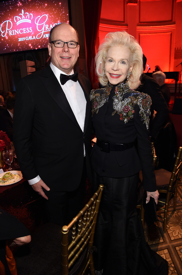Photo Flash: Bernadette Peters Honored at Star-Studded 2019 Princess Grace Awards Gala Image