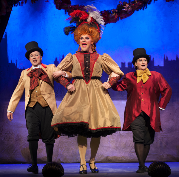 Photo Flash: Check out Photos from SCROOGE IN ROUGE at Rivertown Theater Image
